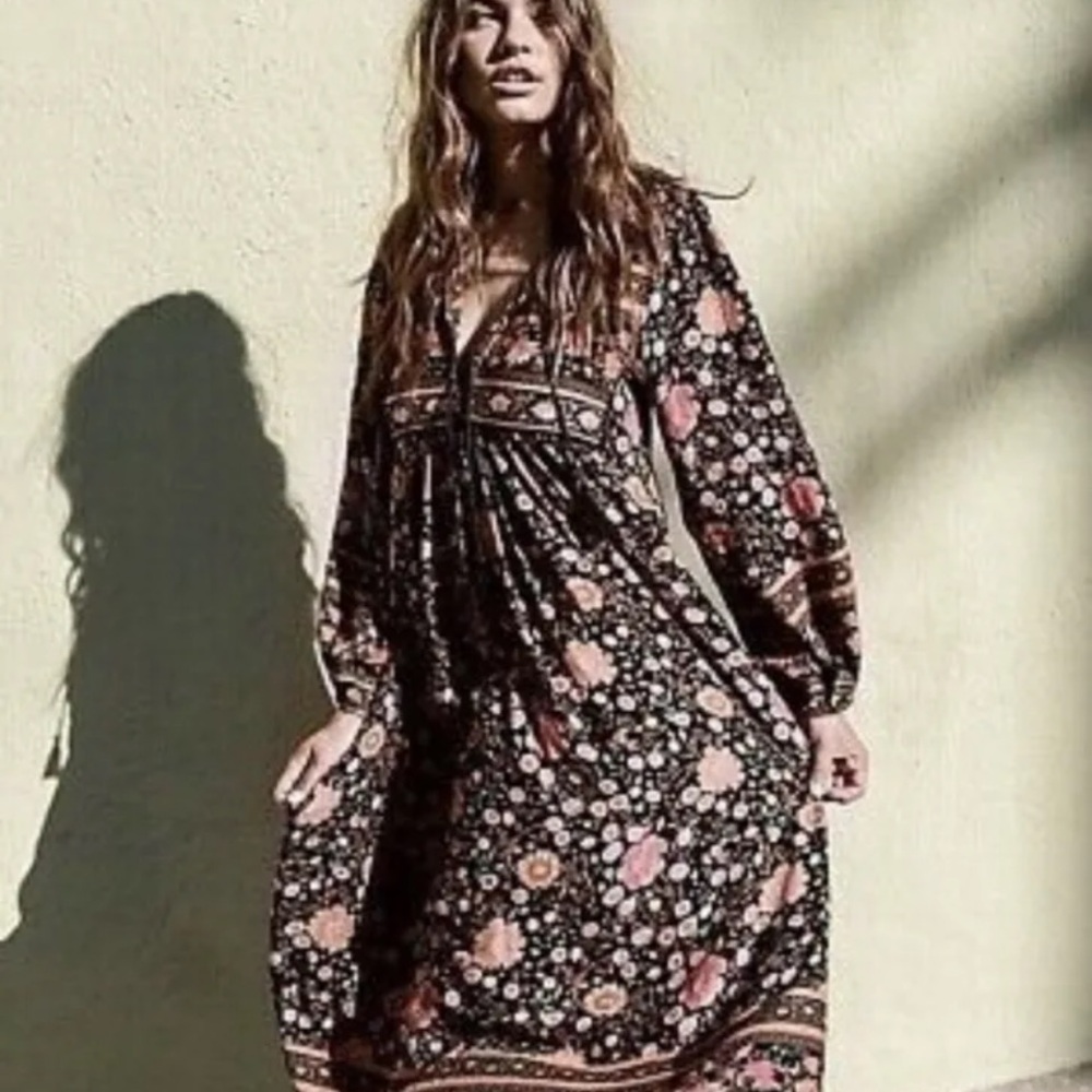 🍁🍂Spell Wintergarden Folktown Gown- Sz. L🍁🍂Fall Ready!! 🎃 - Picture 15 of 15